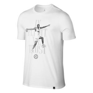 Jordan Mens AJ7 In Flight We Trust Tee Size Small